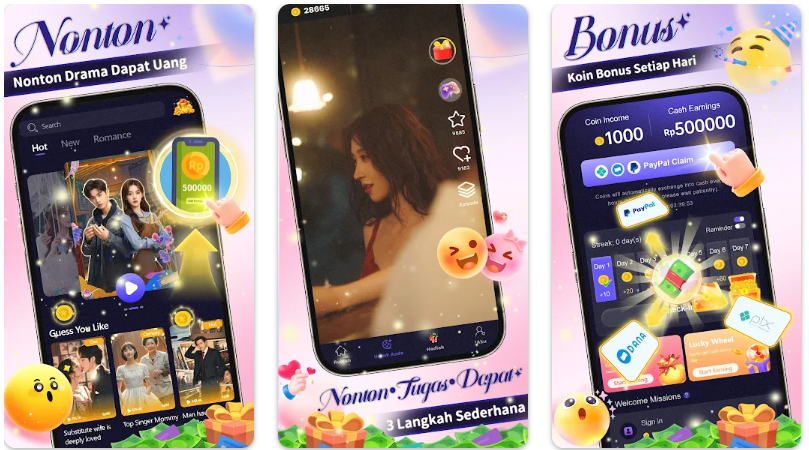 Review Nano Drama, Katanya Nonton Dibayar Tapi Kok Susah Cair dan Iklan Bertebaran