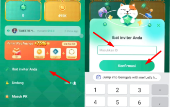 Kode Undangan Gemgala Terbaru 2026, Ini Cara Klaim Bonus $10
