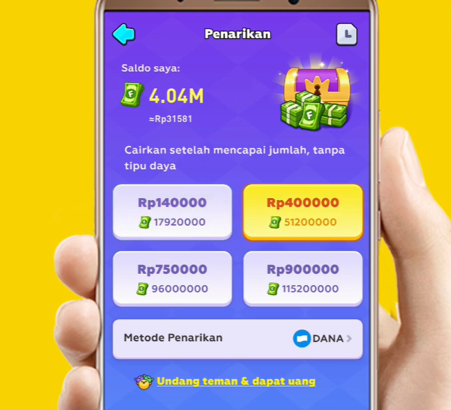 Cara Nuyul FunSort Auto Banyak Koin, Trik yang Banyak Dicoba Pengguna Baru