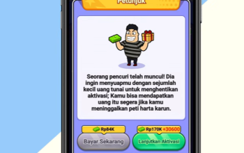 Cara Atasi Mentok 99% PIN 10 Game Cool Lady Apk, Benarkah Bisa Cair Rp84.000?