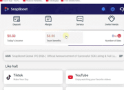 SnapBoost Diduga Scam? Penarikan Diminta Deposit Ulang, Ini Fakta yang Mulai Terungkap