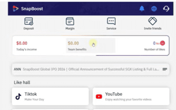 SnapBoost Diduga Scam? Penarikan Diminta Deposit Ulang, Ini Fakta yang Mulai Terungkap