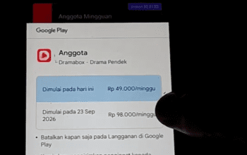 Cara Berlangganan DramaBox Terbaru 2026 Untuk Pemula Simpel dan Aman