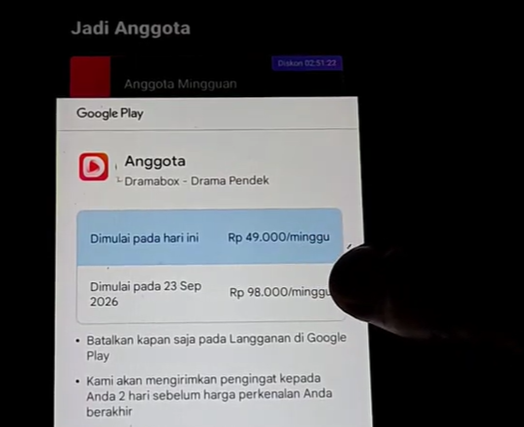 Cara Berlangganan DramaBox Terbaru 2026 Untuk Pemula Simpel dan Aman