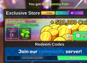 Kode Redeem Fish It Terbaru, Cara Dapat Skin Rod Gratis dan Item Event yang Lagi Diburu Player