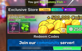 Kode Redeem Fish It Terbaru, Cara Dapat Skin Rod Gratis dan Item Event yang Lagi Diburu Player
