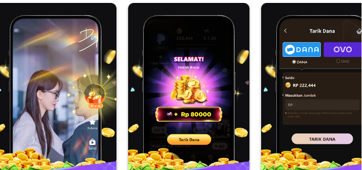 Fomi Apk Penghasil Uang dari Nonton Drama? Terbukti Membayar atau Hanya Buang Waktu?