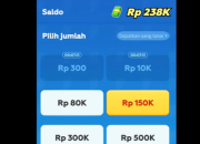 Cara Tarik Uang di Coin Jump Apk Review WD Rp150.000 ke DANA
