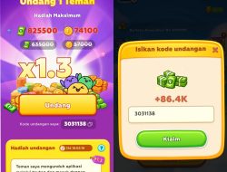 Kode Undangan FunSort Terbaru "3031138" Bonus Rp86.000, Begini Cara Klaimnya