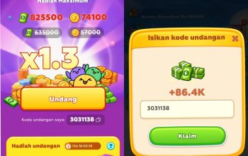 Kode Undangan FunSort Terbaru "3031138" Bonus Rp86.000, Begini Cara Klaimnya