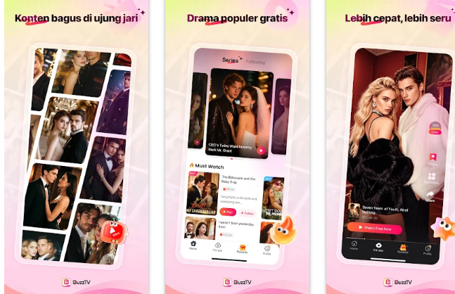 Cara Menghasilkan Uang dengan di BuzzTV, Nonton Drama Dapat Cuan!