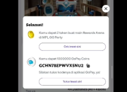 Cuma Top Up Rp10 Ribu Bisa Dapat 1 Juta GoPay Coins dan 10K Diamond? Fakta Event Treasure Chest GoPay MLBB