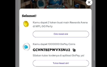 Cuma Top Up Rp10 Ribu Bisa Dapat 1 Juta GoPay Coins dan 10K Diamond? Fakta Event Treasure Chest GoPay MLBB