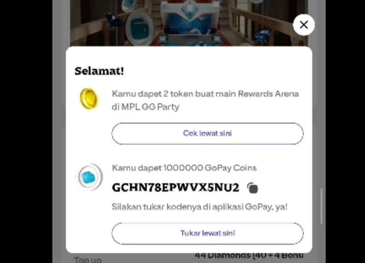Cuma Top Up Rp10 Ribu Bisa Dapat 1 Juta GoPay Coins dan 10K Diamond? Fakta Event Treasure Chest GoPay MLBB