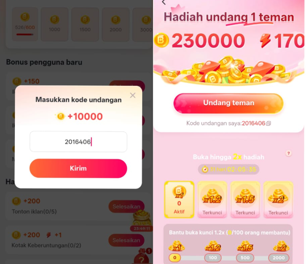 Kode Undangan BuzzTV Terbaru Bonus 10.000 Poin, Buruan Klaim!