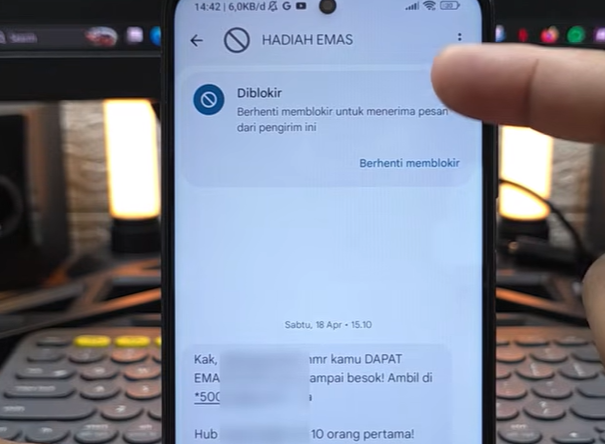 Terganggu SMS Pinjol? Cara Ampuh Blokir Spam Otomatis di HP Android dan iPhone