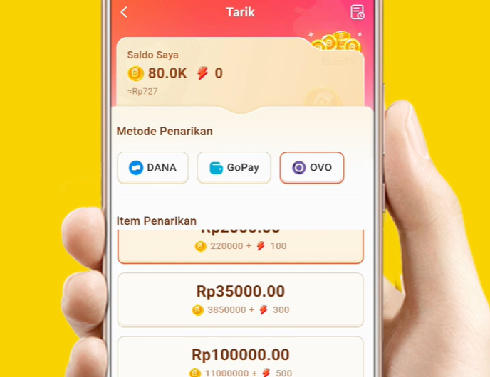 Aplikasi BuzzTV Apakah Terbukti Membayar dan Aman? Begini Cara Kerjanya