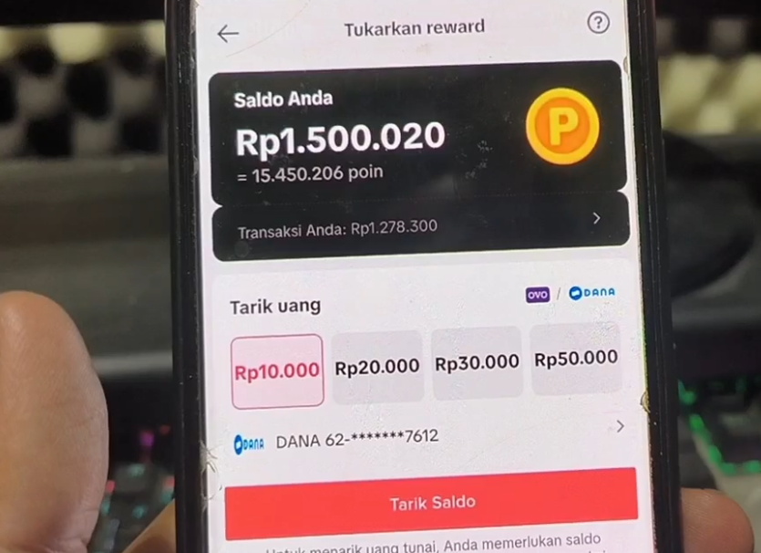 Trik Nonton Drama di TikTok Dapat Uang 2026, Benarkah Bisa Hasilkan Uang Gratis?