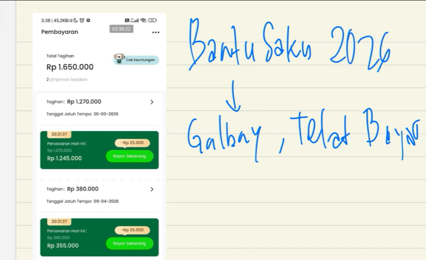 Gagal Bayar BantuSaku 2026, DC Akan Sebar Data atau Tidak?
