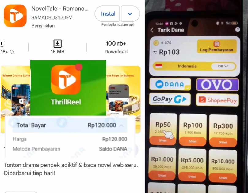 NovelTale Apk Apakah Menghasilkan Uang? Review dan Cara Kerjanya!