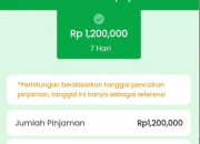 Simulasi Pinjaman RupiahGo 2026 Pinjam Rp1,2 Juta Cair Rp780 Ribu, Aman atau Penipuan?