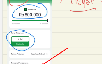 Simulasi Pinjaman NexaPinjam 2026 Bunga 0% Tapi Biaya Pencairan 53%, Aman atau Penipuan?