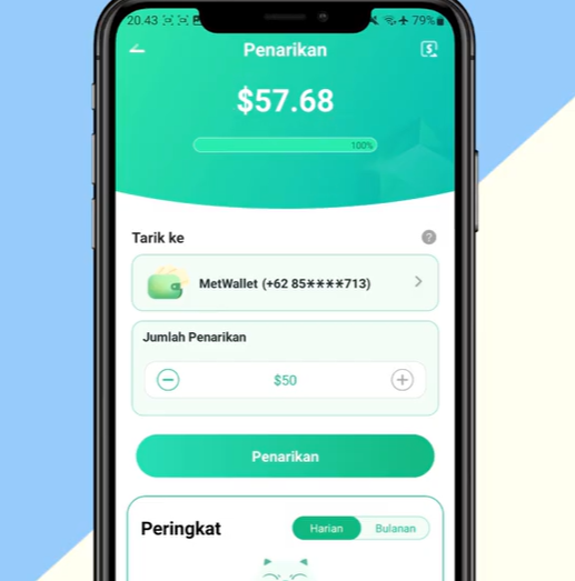 Cair $$0 Dolar dari Gemgala Apk, Ini Cara Hasilkan Uang di Game Ini!