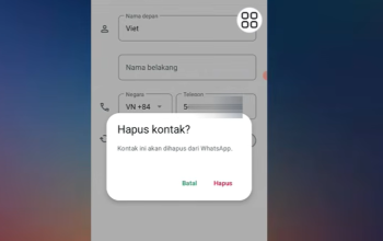 Cara Hapus Kontak WA yang Tidak Ada di Kontak HP Update 2026, Praktis dan Berhasil
