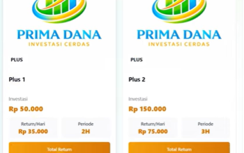 Investasi di Prima Dana Apakah Aman? Begini Cara Kerja, Risiko, dan Pengalaman Pengguna Sebelum Deposit
