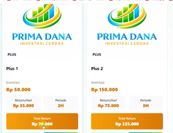 Investasi di Prima Dana Apakah Aman? Begini Cara Kerja, Risiko, dan Pengalaman Pengguna Sebelum Deposit