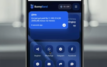 BunnyBand com Apakah Terbukti Scam? Withdraw Mulai Susah, dan Fakta yang Perlu Diketahui