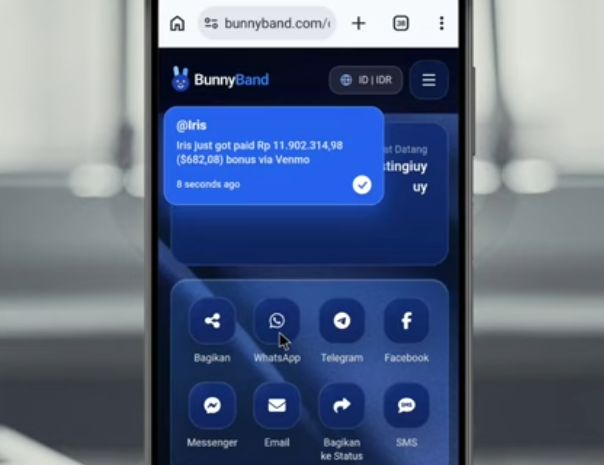 BunnyBand com Apakah Terbukti Scam? Withdraw Mulai Susah, dan Fakta yang Perlu Diketahui