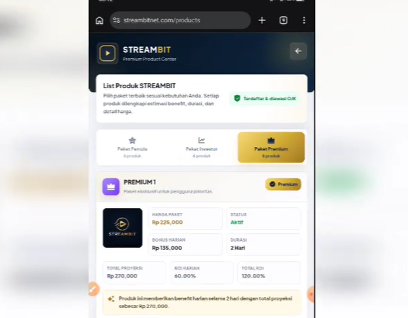 Streambit Investasi Terbukti Membayar atau Penipuan? Ini Fakta Cara Kerja dan Penarikannya