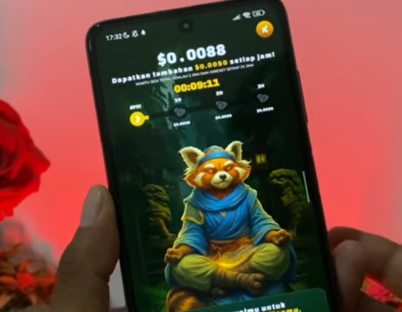 Review Samurai Animal: Ditinggal Tidur Cair $10 ke Dana? Fakta dan Uji Coba Jujurnya