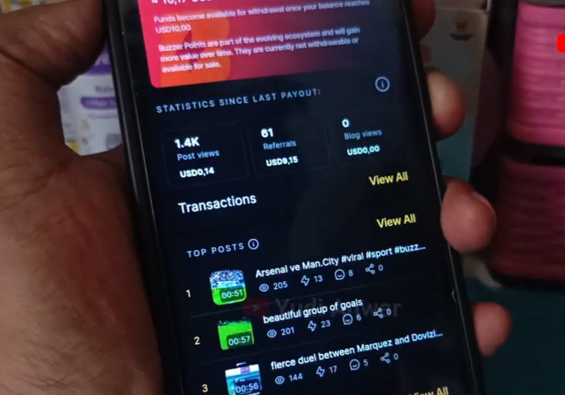 1000 View Dibayar Berapa di Aplikasi Buzzer? Ini Nominal Asli + Cara Kerjanya