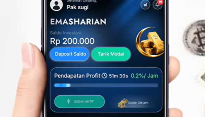 EmasHarian com Platform Investasi Terbaru Apakah Aman? Review Jujur!