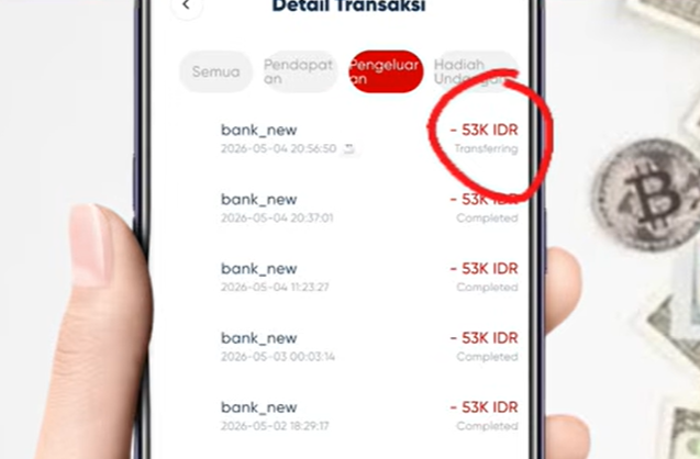 Cara Menarik Uang dari Mintly, Review Pengalaman Penarikan hingga 28 Kali Lancar?