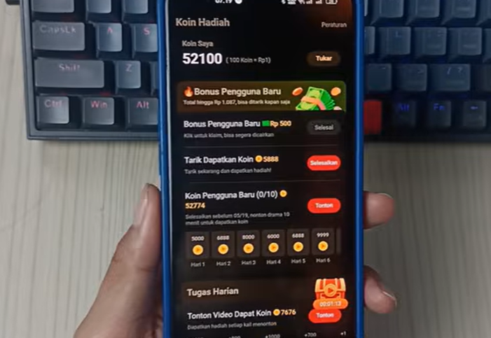 Review Reelife Penghasil Uang 2026, Benarkah Nonton Drama Bisa Dibayar Meski Kecil?