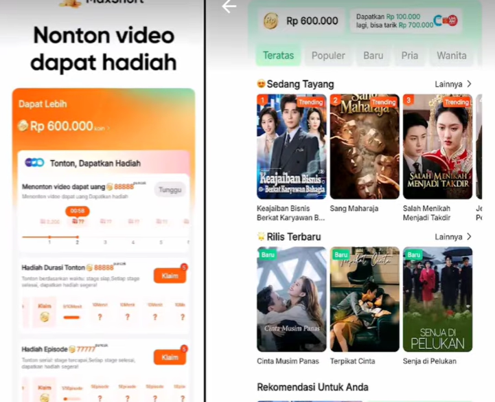 Cara Menarik Uang di GreatShort Apk Benarkah Cair 700 Ribu? Review Jujur Pengalaman Pengguna!