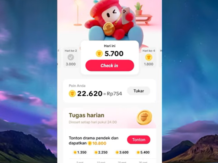 4 Cara Mendapatkan Banyak Poin di Aplikasi PineDrama Untuk Pemula!
