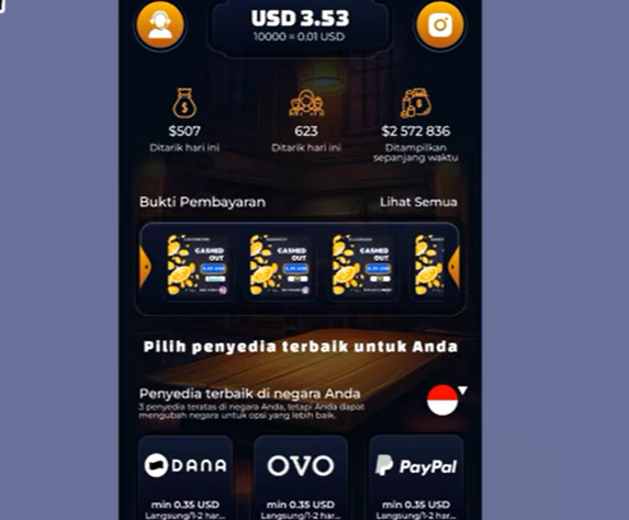 Cair 3,5 Dolar dari Burger Legend? Review Cara Mendapatkan Uang dan Penarikan Saldo ke DANA