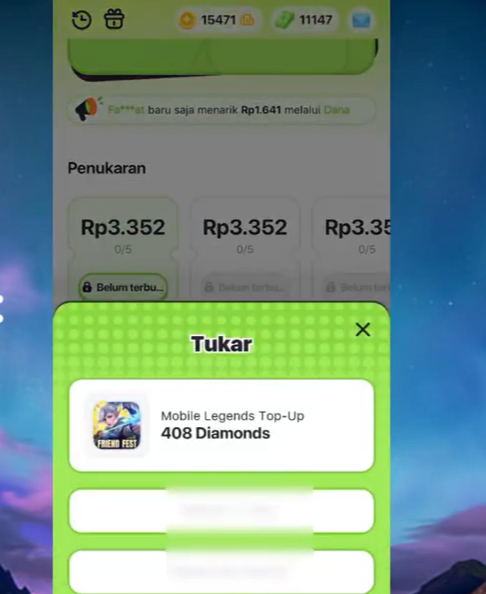 5 Cara Mendapatkan Diamond Mobile Legend di Aplikasi Pinjoy, Benarkah Bisa Jadi Alternatif Gratis?