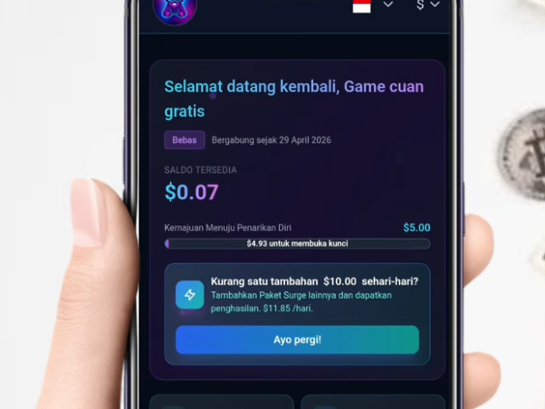 Review Gamesley Penghasil Uang, Terbukti Membayar atau Penipuan? Ini Fakta dari Pengalaman Pengguna