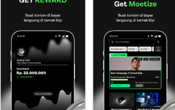 Cara Menggunakan Aplikasi Ternak Klip untuk Pemula, Begini Cara Join Campaign dan Tarik Uang