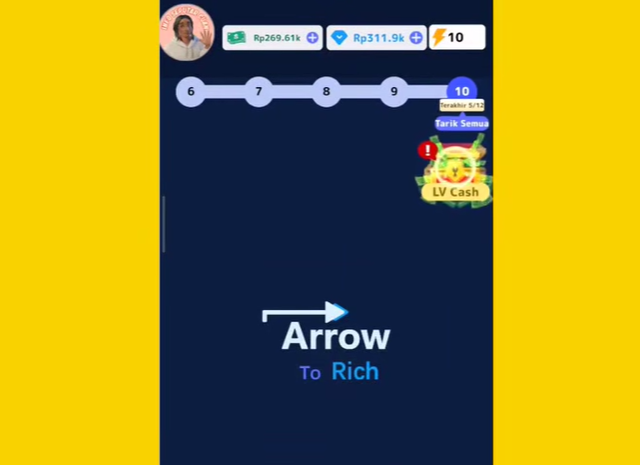 Arrow to Rich Terbukti Membayar? Uji Penarikan Berlian Rp349 Ribu Ini Jawabannya
