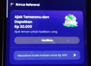 Cara Memasukkan Kode Invitasi Melolo Terbaru 2026 Anti Gagal dan Klaim Bonus