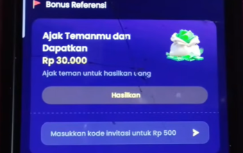 Cara Memasukkan Kode Invitasi Melolo Terbaru 2026 Anti Gagal dan Klaim Bonus