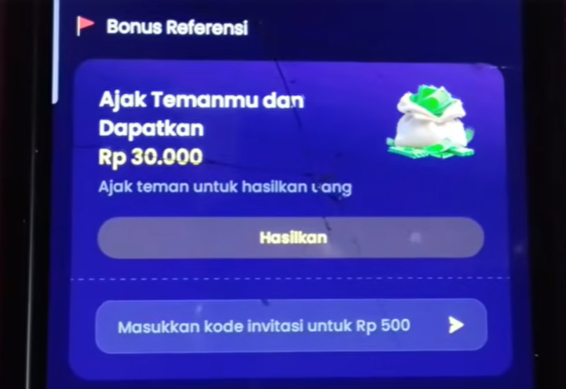 Cara Memasukkan Kode Invitasi Melolo Terbaru 2026 Anti Gagal dan Klaim Bonus