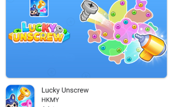 Lucky Unscrew Apk Apakah Menghasilkan Uang atau Cuma Buang Waktu? Cek Disini!
