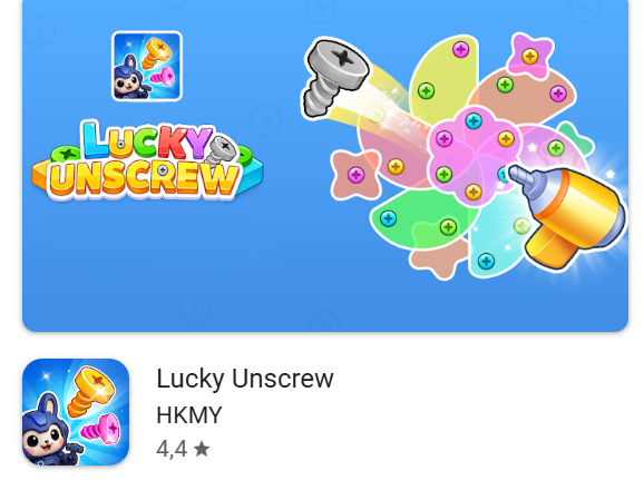 Lucky Unscrew Apk Apakah Menghasilkan Uang atau Cuma Buang Waktu? Cek Disini!